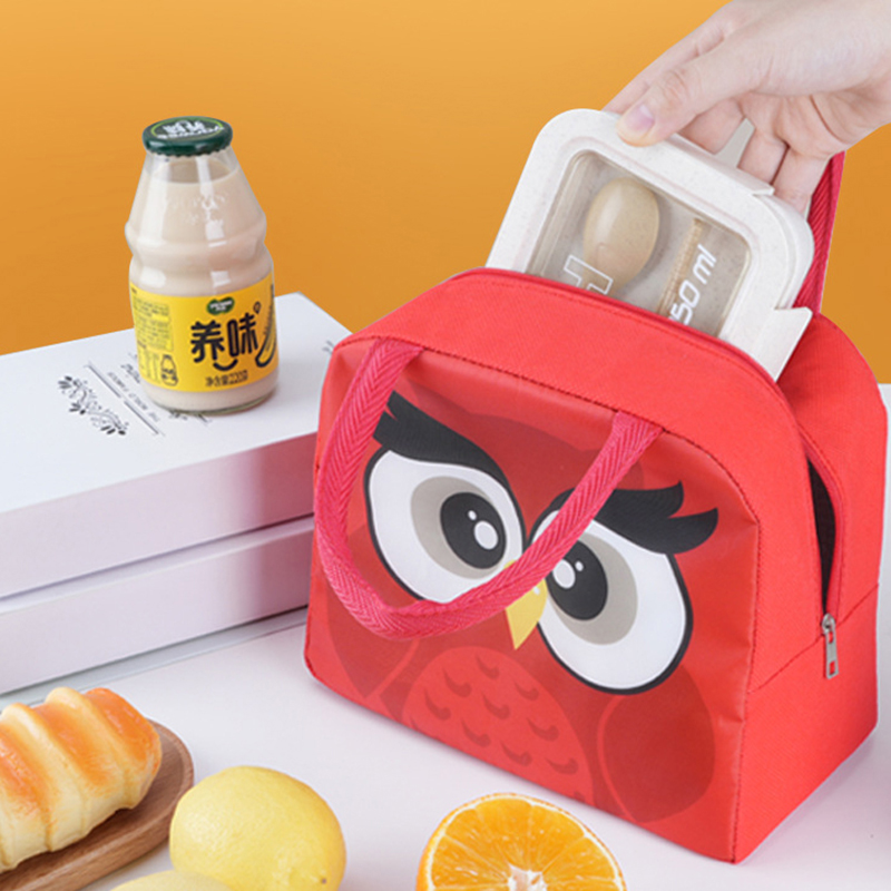 Cartoon Cute Fresh Cooler Lunc - مراجعة Food Storage Zipper وسعره