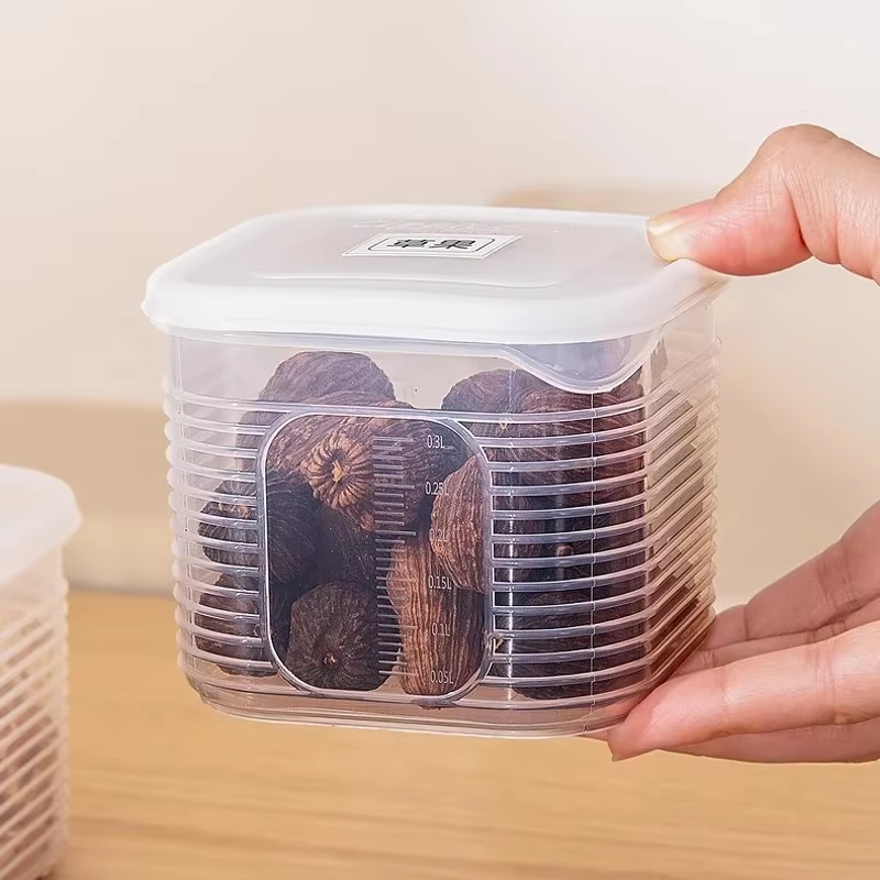 1/7pcs Food Storage Container  - مراجعة Food Storage Lunch Box وسعره