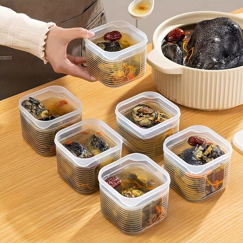 1/7pcs Food Storage Container  - مراجعة Food Storage Lunch Box وسعره