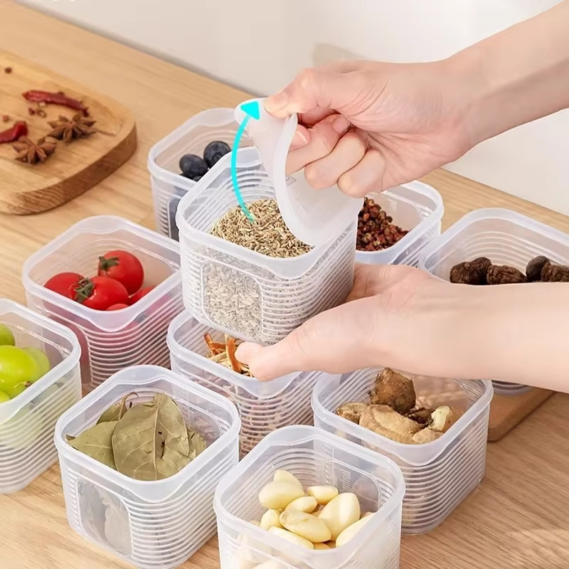 1/7pcs Food Storage Container  - مراجعة Food Storage Lunch Box وسعره