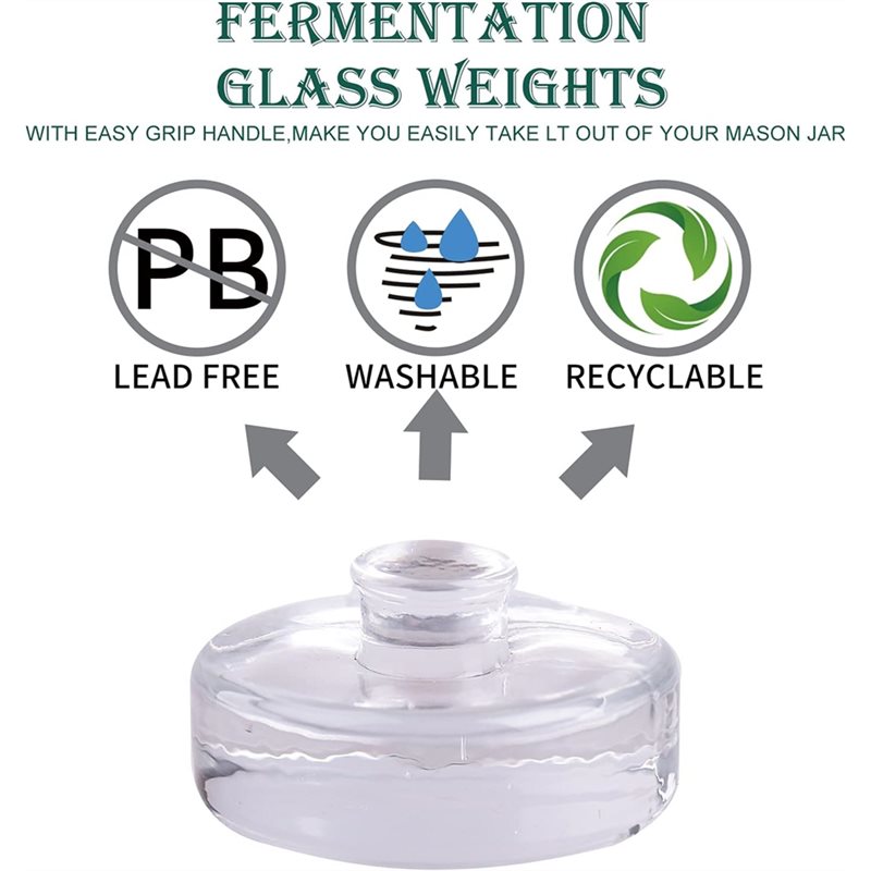 ABVJ-4 Pack Grip Handle Glass  - مراجعة Mason Jar Wide Mouth وسعره
