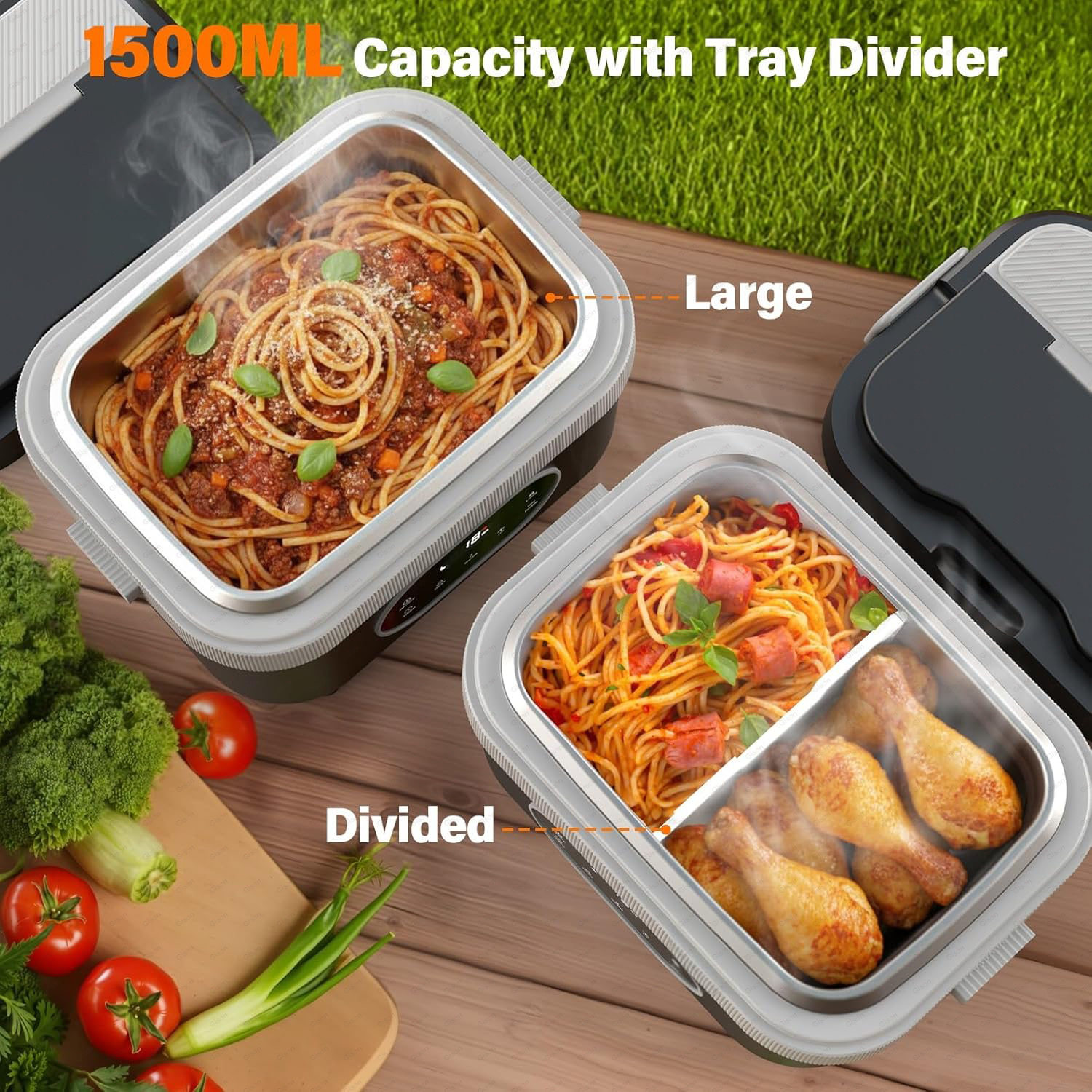 Gison 1.5L Electric Heated Lun - مراجعة Portable Food Warmer وسعره