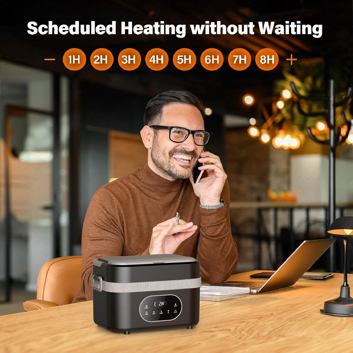 Gison 1.5L Electric Heated Lun - مراجعة Portable Food Warmer وسعره