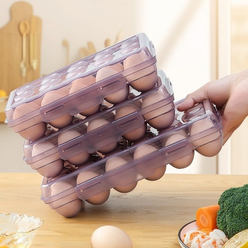Plastic Egg Storage Box Anti-c - مراجعة Food Storage Quart وسعره