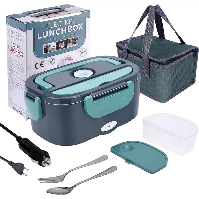1.5 L 60W Electric Lunch Box F - مراجعة Portable Food Warmer وسعره