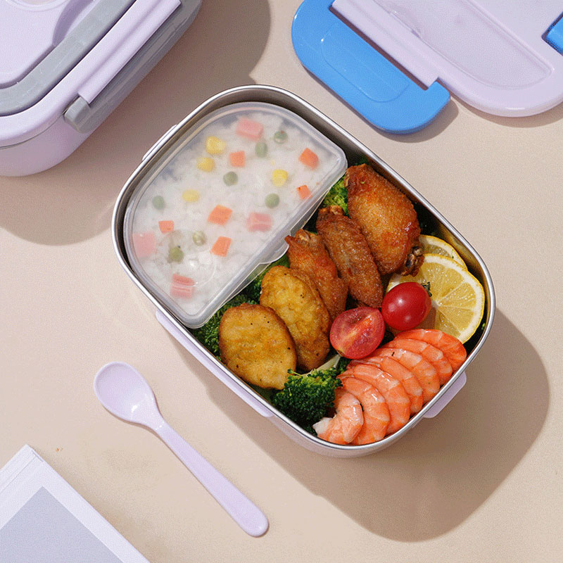 1.5 L 60W Electric Lunch Box F - مراجعة Portable Food Warmer وسعره