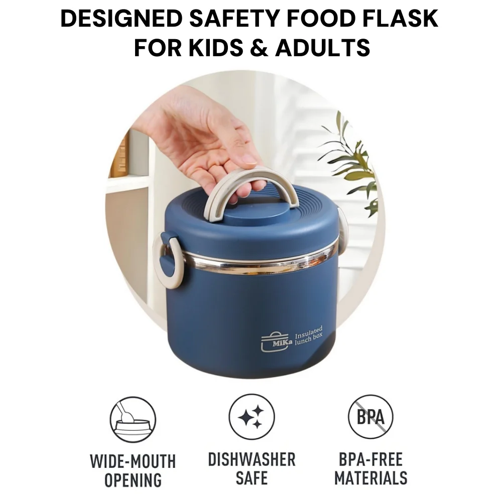 Stainless Thermal Insulation B - مراجعة Food Storage Lunch Box وسعره