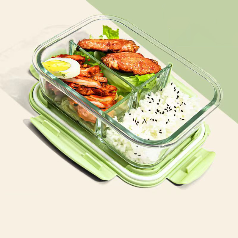 New style Lunch Box Glass 1050 - مراجعة Food Storage Drawer Organizer وسعره