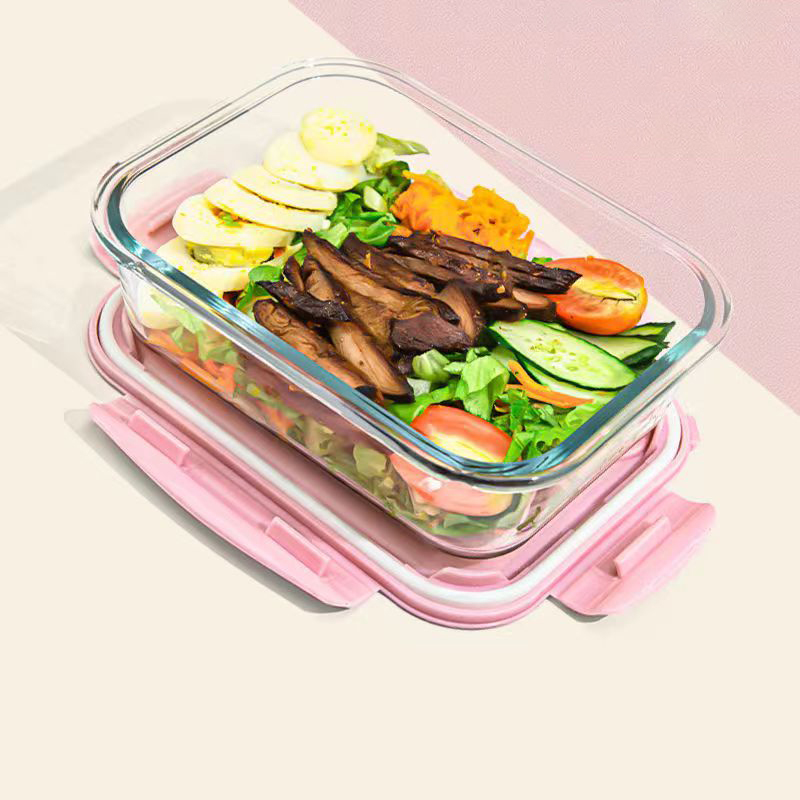 New style Lunch Box Glass 1050 - مراجعة Food Storage Drawer Organizer وسعره