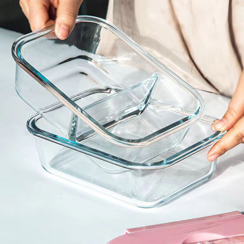 New style Lunch Box Glass 1050 - مراجعة Food Storage Drawer Organizer وسعره