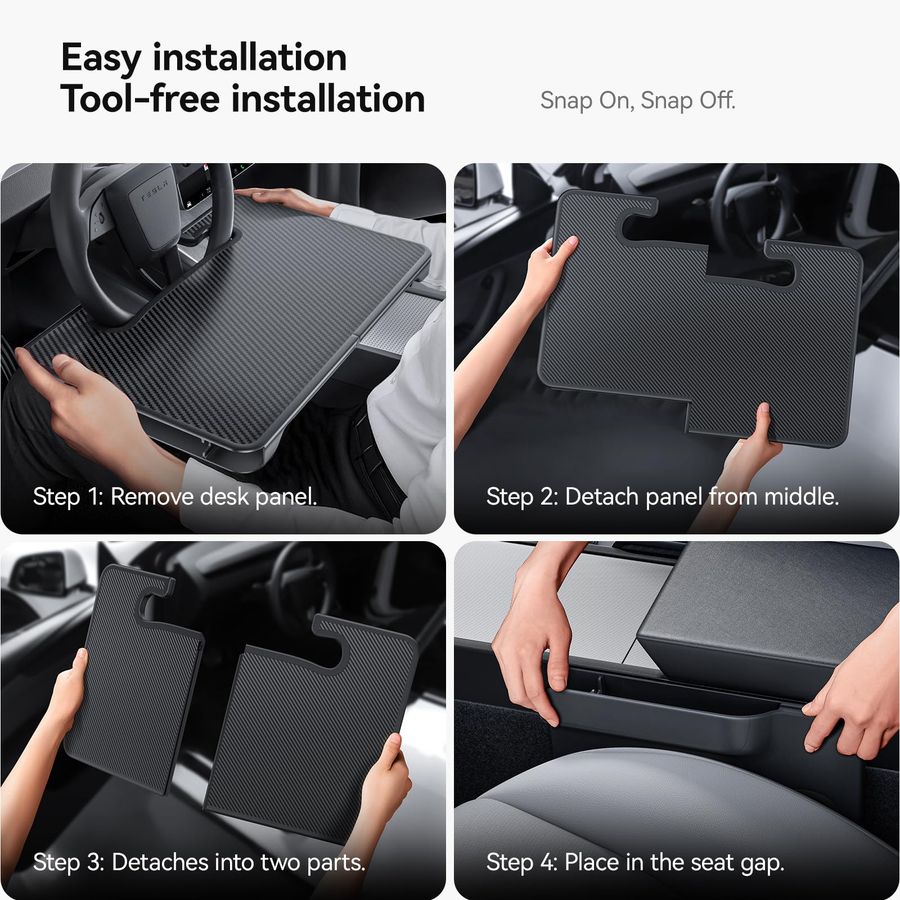 2in1 Car Steering Wheel Desk T - مراجعة Food Storage With Wheels وسعره