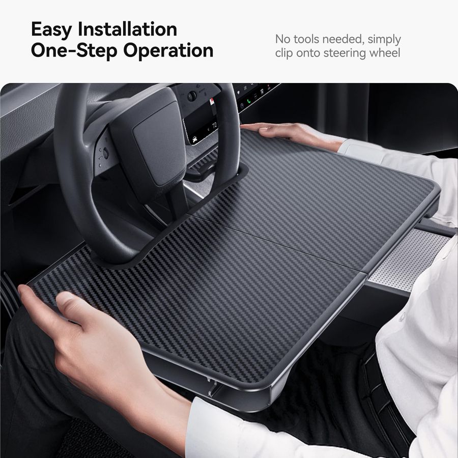 2in1 Car Steering Wheel Desk T - مراجعة Food Storage With Wheels وسعره