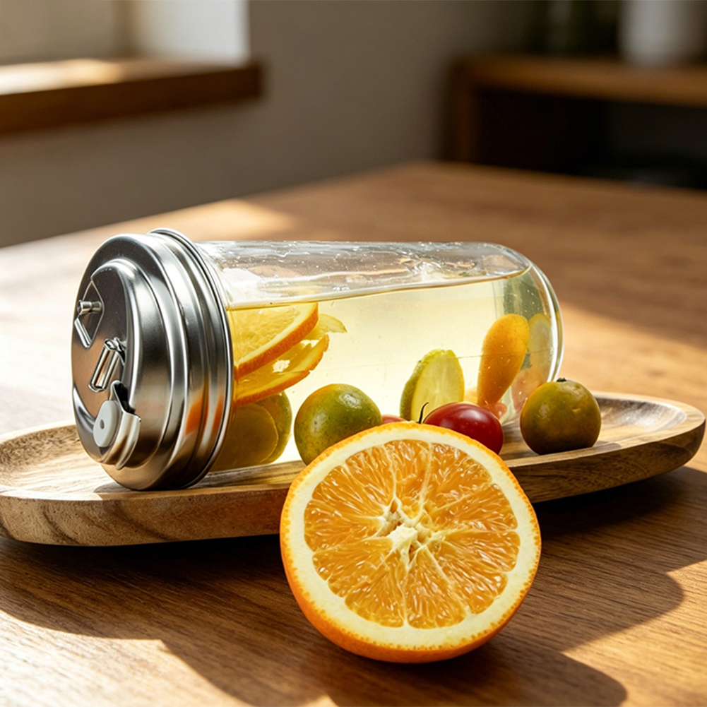 Wide Mouth Mason-jar Lids Stai - مراجعة Mason Jar Wide Mouth وسعره