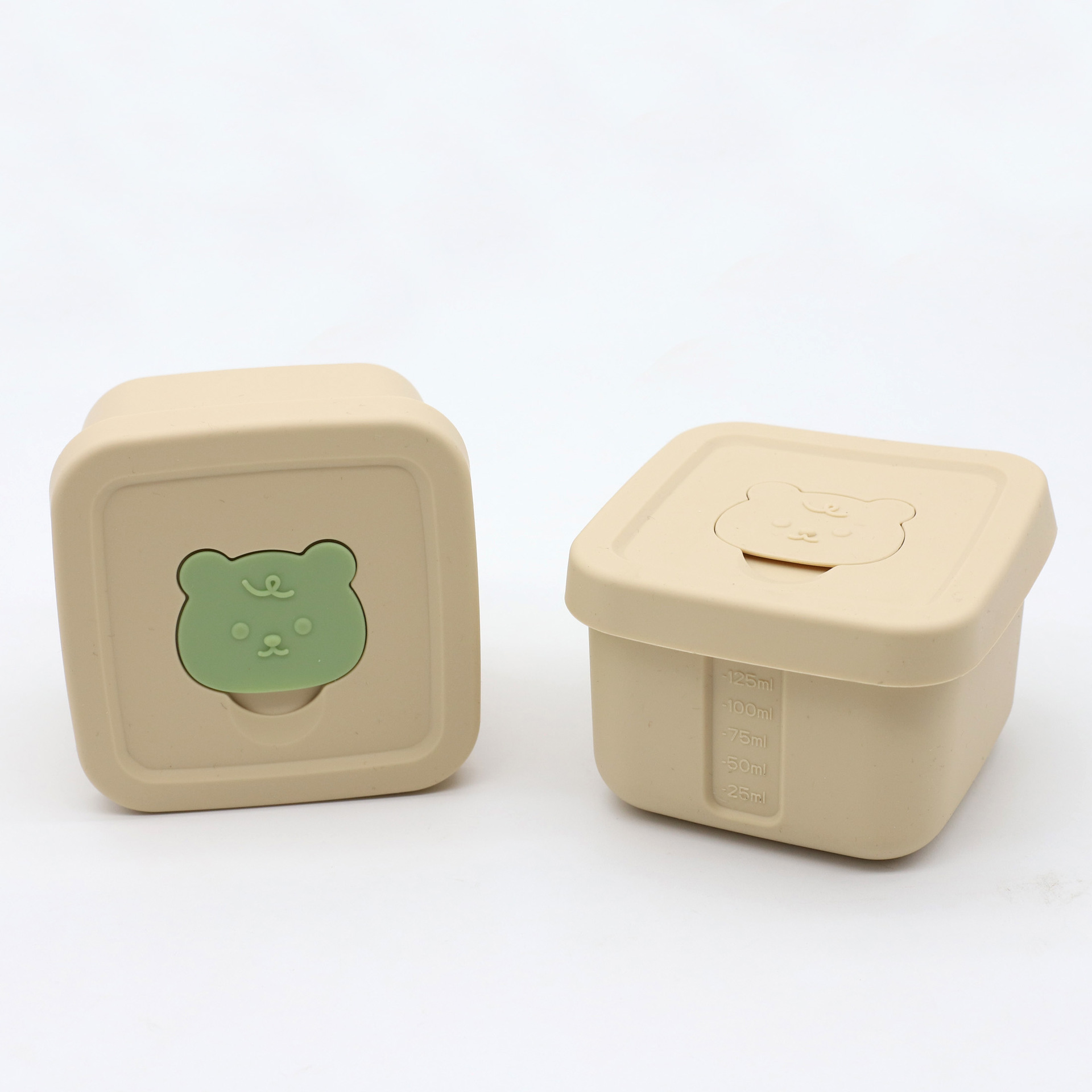 Silicone Food Supplement Box F - مراجعة Food Storage Lunch Box وسعره