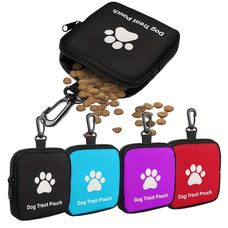 Portable Dog Training Treat Ba - مراجعة Food Storage Zipper وسعره