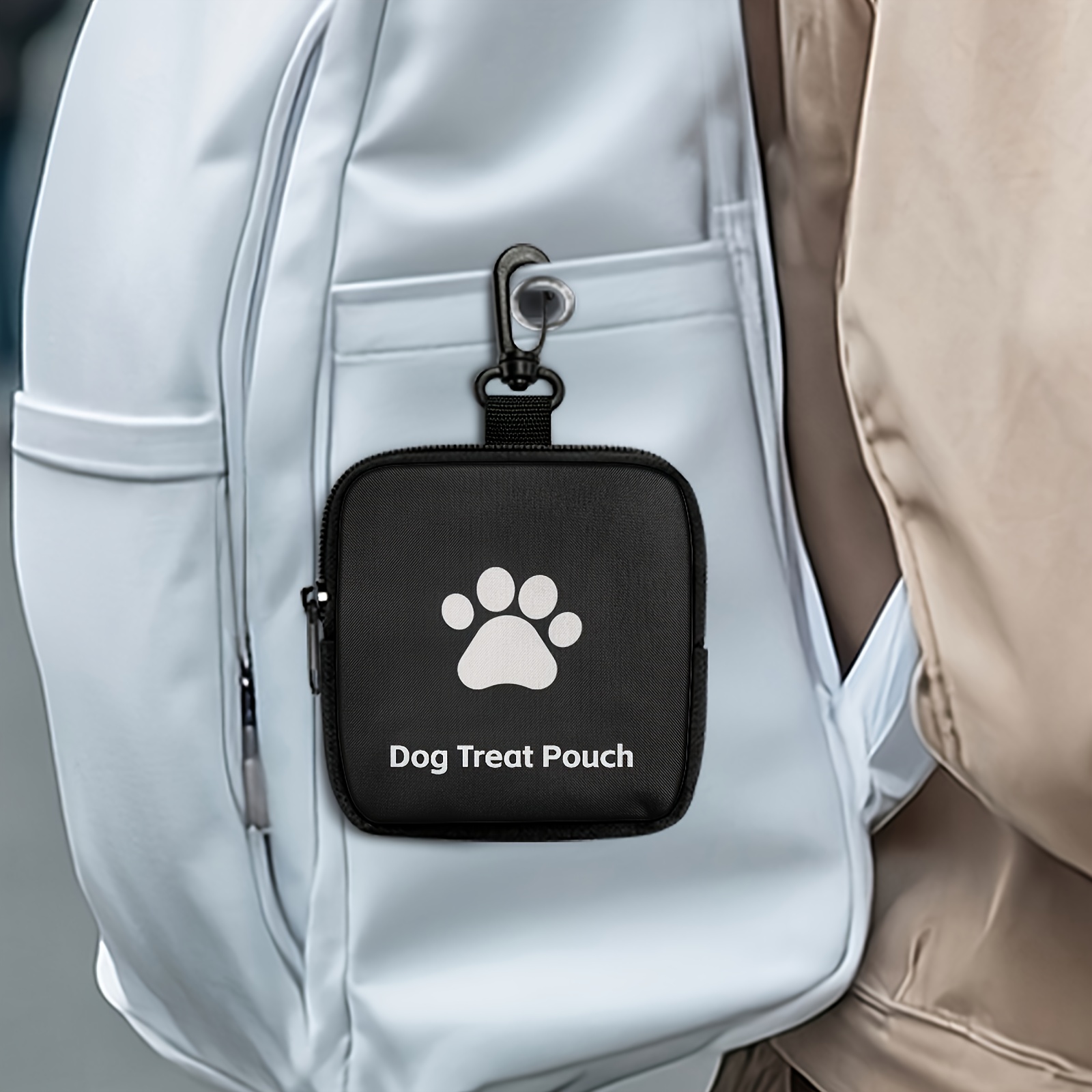 Portable Dog Training Treat Ba - مراجعة Food Storage Zipper وسعره