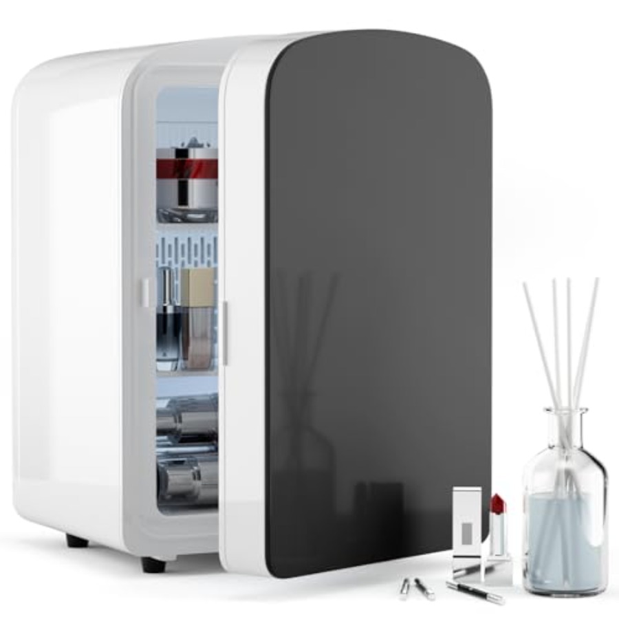 9L Mini Fridge for Bedroom Car - مراجعة Portable Food Warmer وسعره