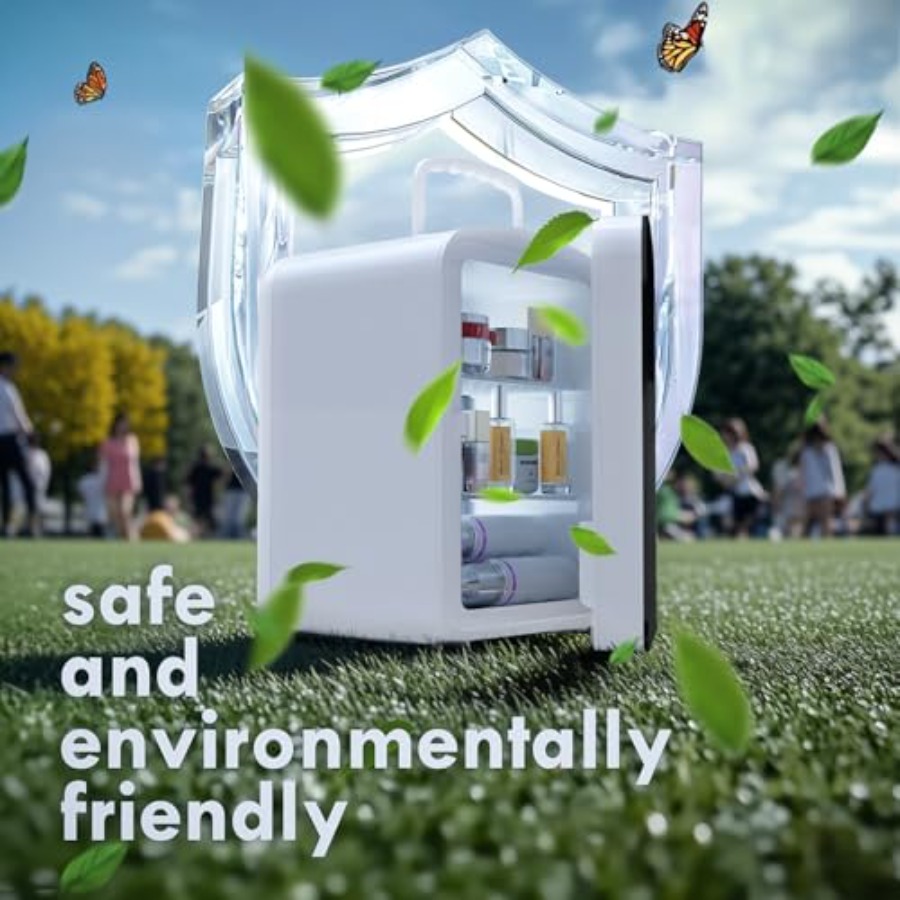 9L Mini Fridge for Bedroom Car - مراجعة Portable Food Warmer وسعره