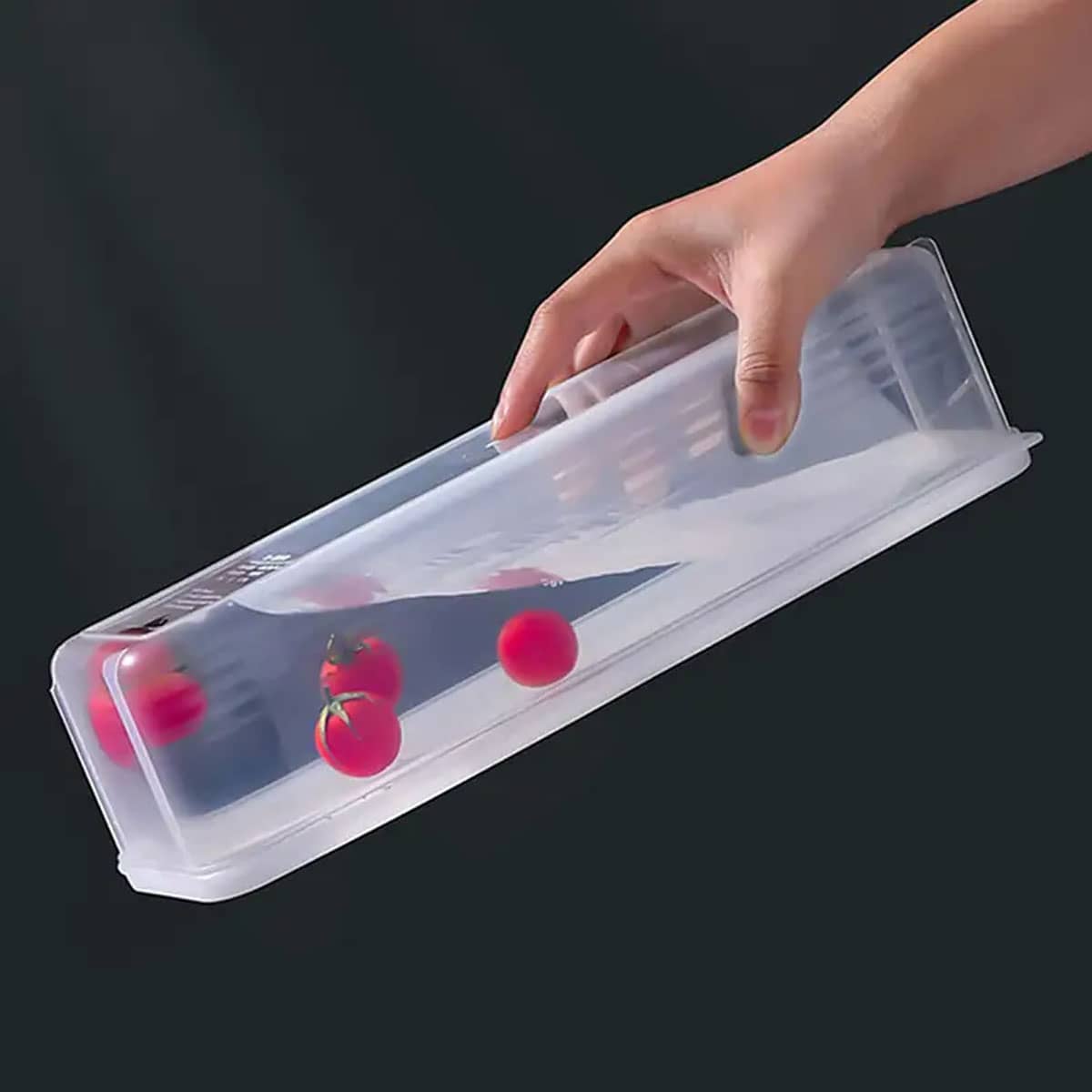 1 Plastic Transparent Storage  - مراجعة Food Storage Quart وسعره