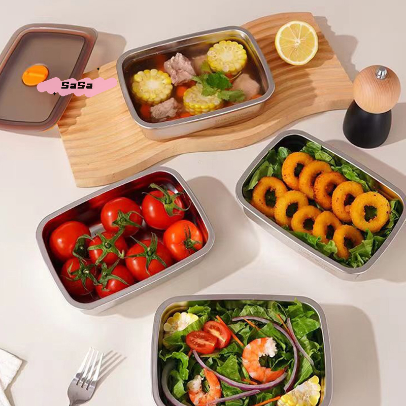 316 Stainless Steel Leak-proof - مراجعة Stainless Lunch Box وسعره