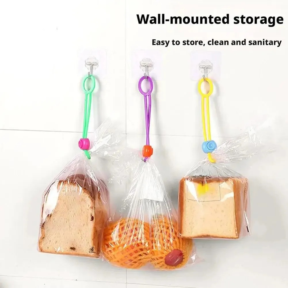 10pcs Silicone Food Bag Sealin - مراجعة Food Storage Silicone Bags وسعره
