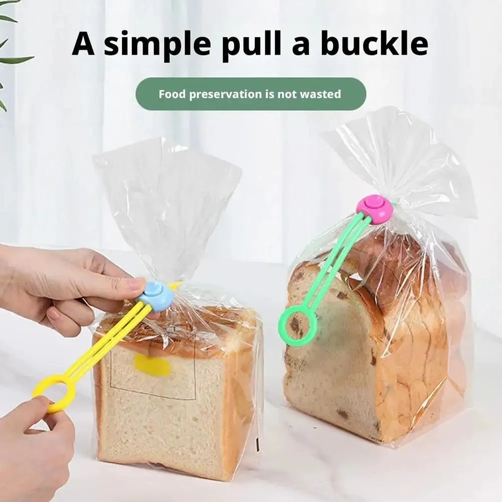 10pcs Silicone Food Bag Sealin - مراجعة Food Storage Silicone Bags وسعره