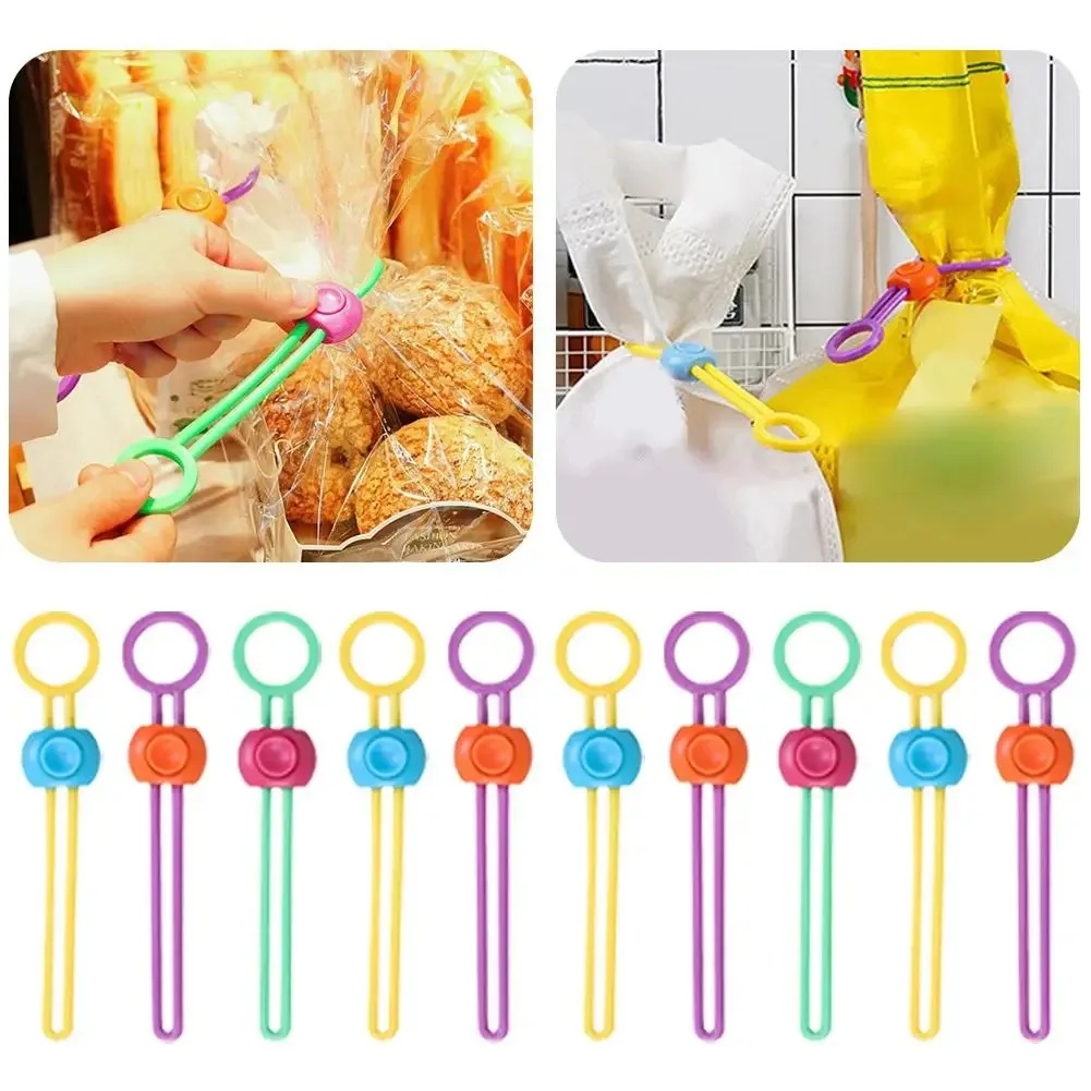 10pcs Silicone Food Bag Sealin - مراجعة Food Storage Silicone Bags وسعره